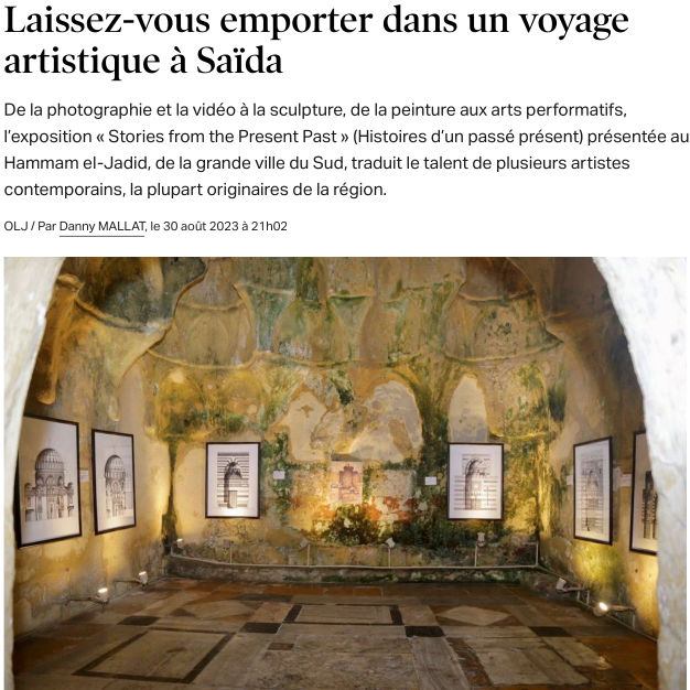 Laissez-vous emporter dans un voyage artistique à Saïda